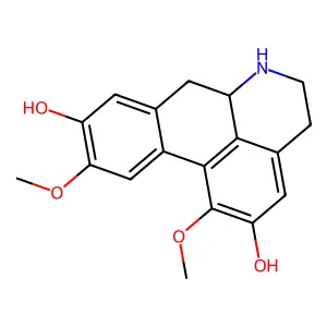 Norboldine structure