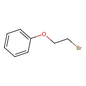 (2-Bromoethoxy)benzene structure