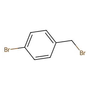 4-Bromobenzyl bromide structure