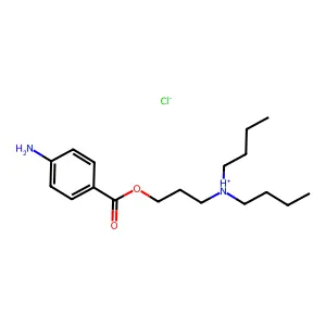 Compound C18H31ClN2O2 structure