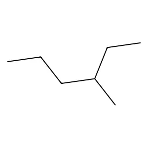 Compound C7H16 structure