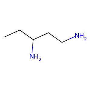 1,3-Diaminopentane structure