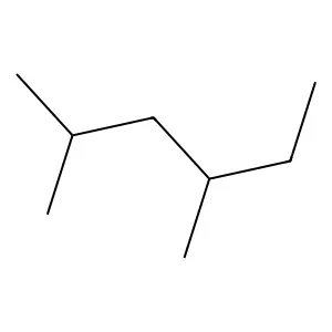 Compound C8H18 structure