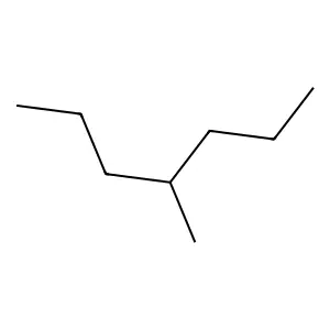 Compound C8H18 structure