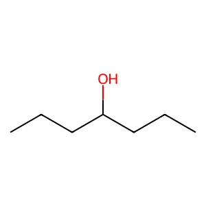 Compound C7H16O structure
