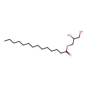 Monomyristin structure