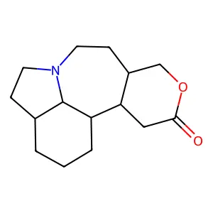 Octahydro-apo-beta-erythroidine structure