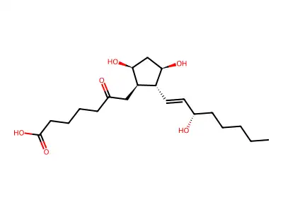 6-Keto Prostaglandin structure