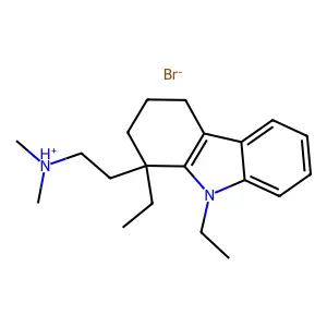 Compound C20H31BrN2 structure
