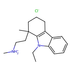 Compound C18H27ClN2 structure