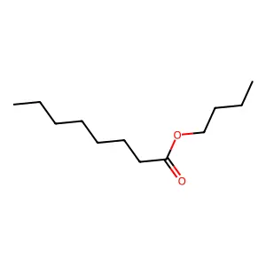 BUTYL OCTANOATE structure