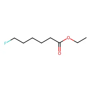Ethyl 6-fluorohexanoate structure