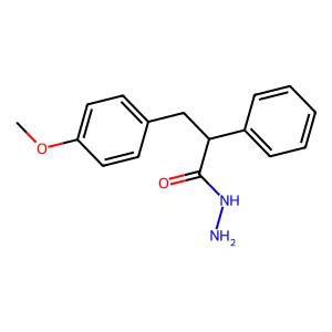 Compound C16H18N2O2 structure