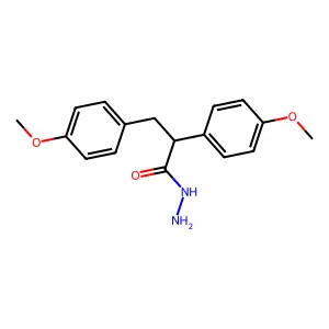 Compound C17H20N2O3 structure