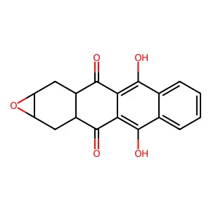 12,19-dihydroxy-6-oxapentacyclo[9.8.0.03,9.05,7.013,18]nonadeca-1(19),11,13,15,17-pentaene-2,10-dione structure