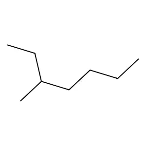 Compound C8H18 structure