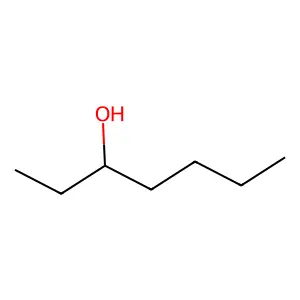 heptan-3-ol structure