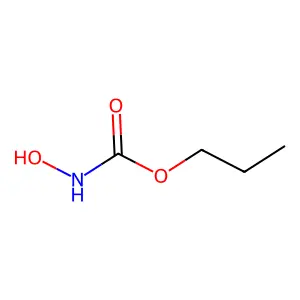 Propyl hydroxycarbamate structure