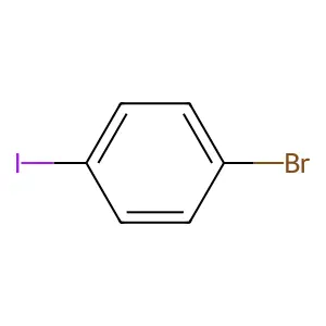Compound C6H4BrI structure