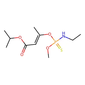 Compound C10H20NO4PS structure