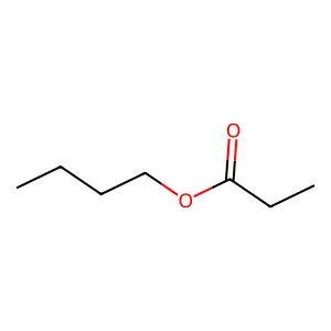 Butyl propionate structure