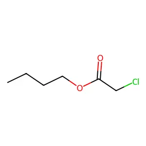 butyl 2-chloroacetate structure