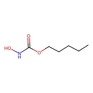 Pentyl hydroxycarbamate structure