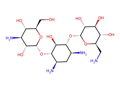 kanamycin structure
