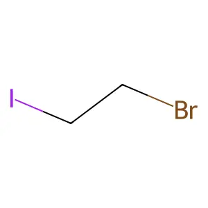 Compound C2H4BrI structure