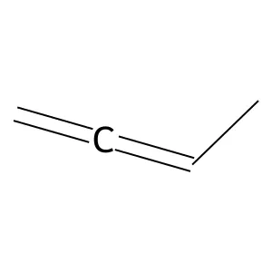 1,2-BUTADIENE structure