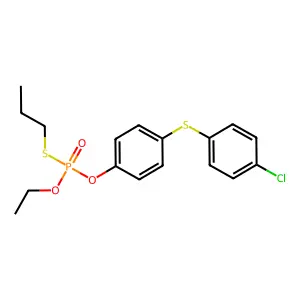 Diphenprofos structure