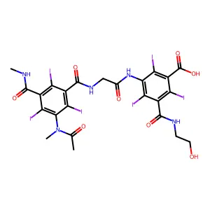 ioxaglic acid structure