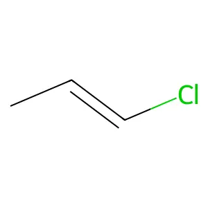 1-chloroprop-1-ene structure