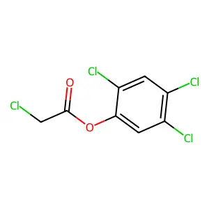 Compound C8H4Cl4O2 structure