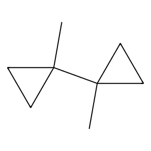 1,1'-Bicyclopropyl, 1,1'-dimethyl- structure