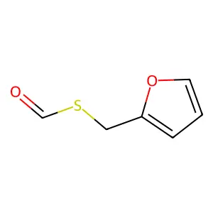 S-(furan-2-ylmethyl) methanethioate structure