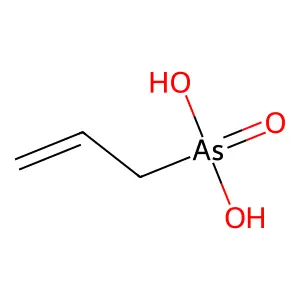 Allylarsonic acid structure