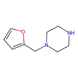 1-(2-furylmethyl)piperazine structure
