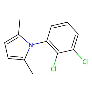 1-(2,3-dichlorophenyl)-2,5-dimethyl-1H-pyrrole structure