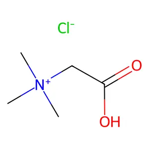 Betaine hydrochloride structure