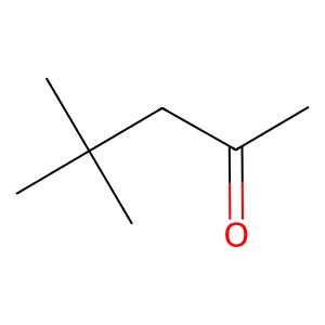 Compound C7H14O structure