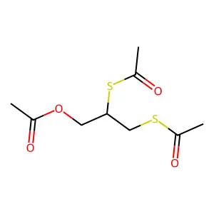 Compound C9H14O4S2 structure
