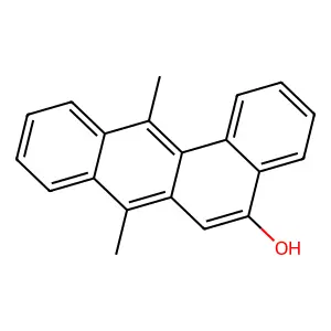 Compound C20H16O structure
