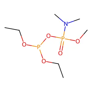 Compound C7H19NO5P2 structure