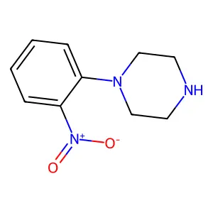 1-(2-Nitrophenyl)piperazine structure