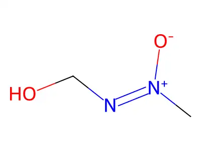 Hydroxymethylimino-methyl-oxidoazanium structure