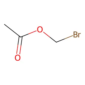 Bromomethyl acetate structure