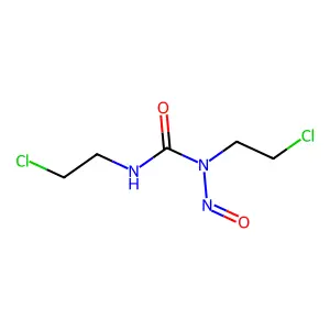 1,3-Bis(2-chloro-2,2-dideuterioethyl)-1-nitrosourea structure