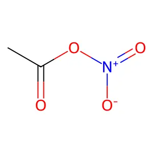 Acetyl nitrate structure