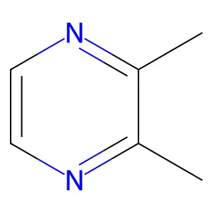 Compound C6H8N2 structure